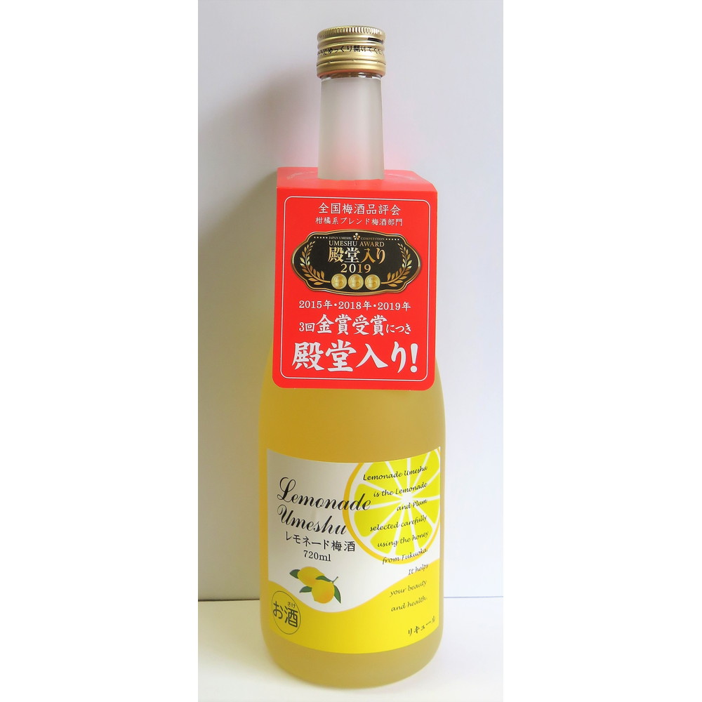 福岡 研醸 レモネード梅酒 720ml｜宇佐美鉱油の総合通販サイトうさマート