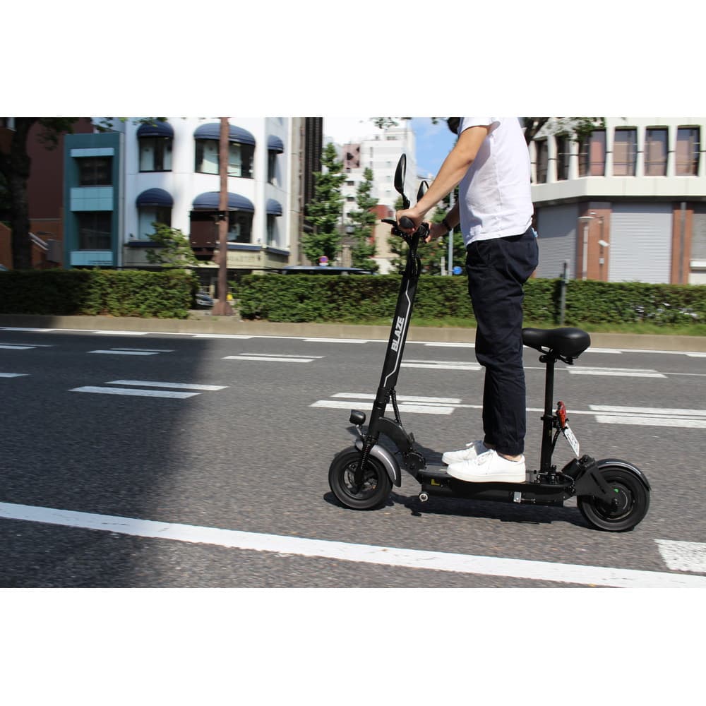 BLAZE EV SCOOTER ブラック｜宇佐美鉱油の総合通販サイトうさマート