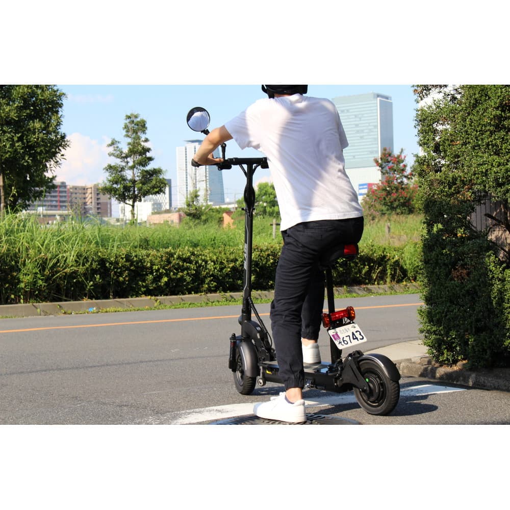 BLAZE EV SCOOTER ブラック｜宇佐美鉱油の総合通販サイトうさマート