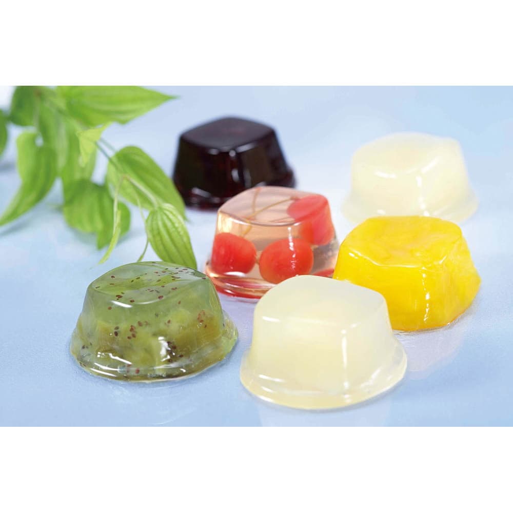 銀座千疋屋　銀座フルーツゼリー6セット 銀座ゼリー6個 | 銀座千疋屋オンラインショップ 1894年創業の老舗果物