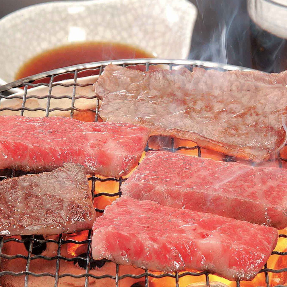 兵庫 牛乃匠 神戸牛 焼肉 モモ・バラ 350g｜宇佐美鉱油のギフトサイト