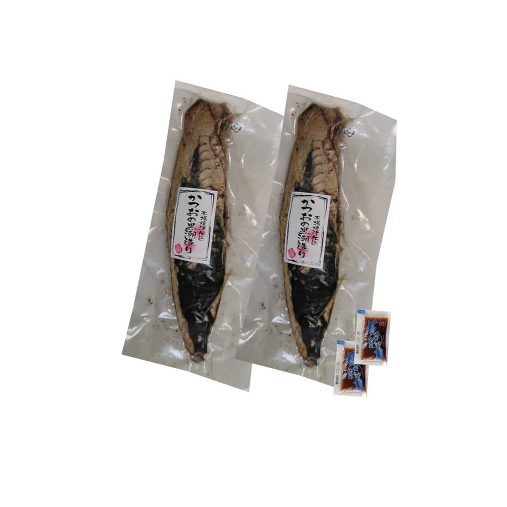 静岡 かつおの黒潮たたき造り 計500g｜うさマートジャパン