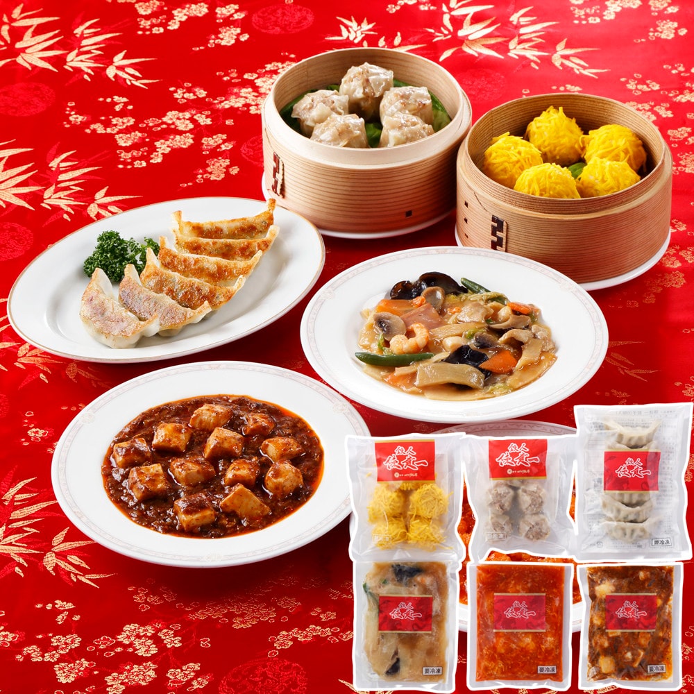 赤坂四川飯店 陳建一監修 中華料理セット 6種6袋入｜うさマート