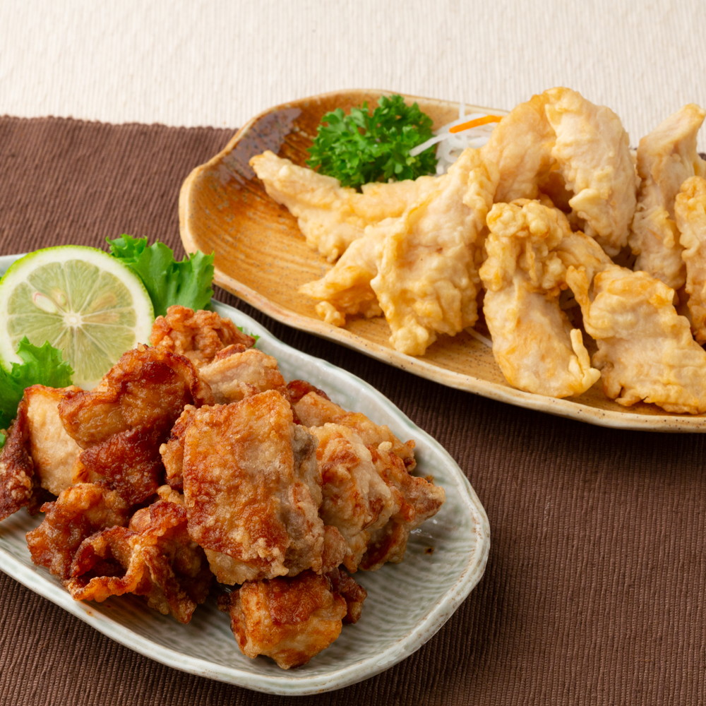 大分名物 豊後 とり天&唐揚げセット 2種3個入｜うさマートジャパン