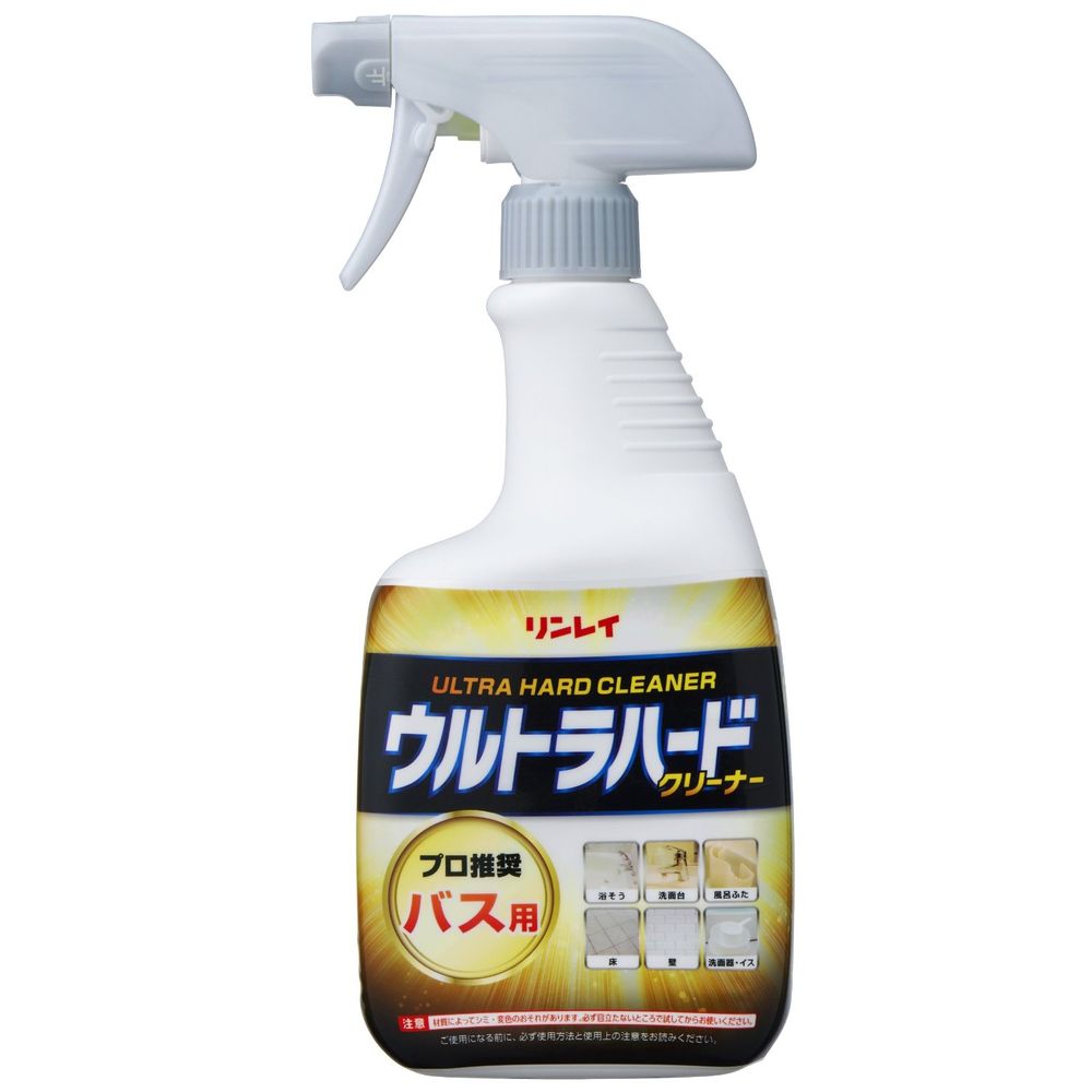 リンレイ ウルトラハードクリーナー バス用 700ml｜宇佐美鉱油の総合