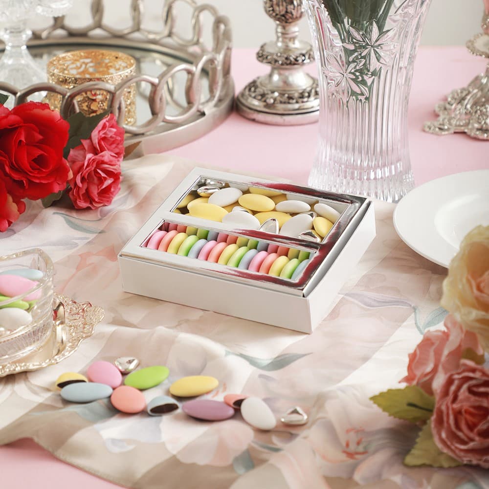 フランス産 ドラジェ アソートボックス(ホワイト) S-5｜うさマート