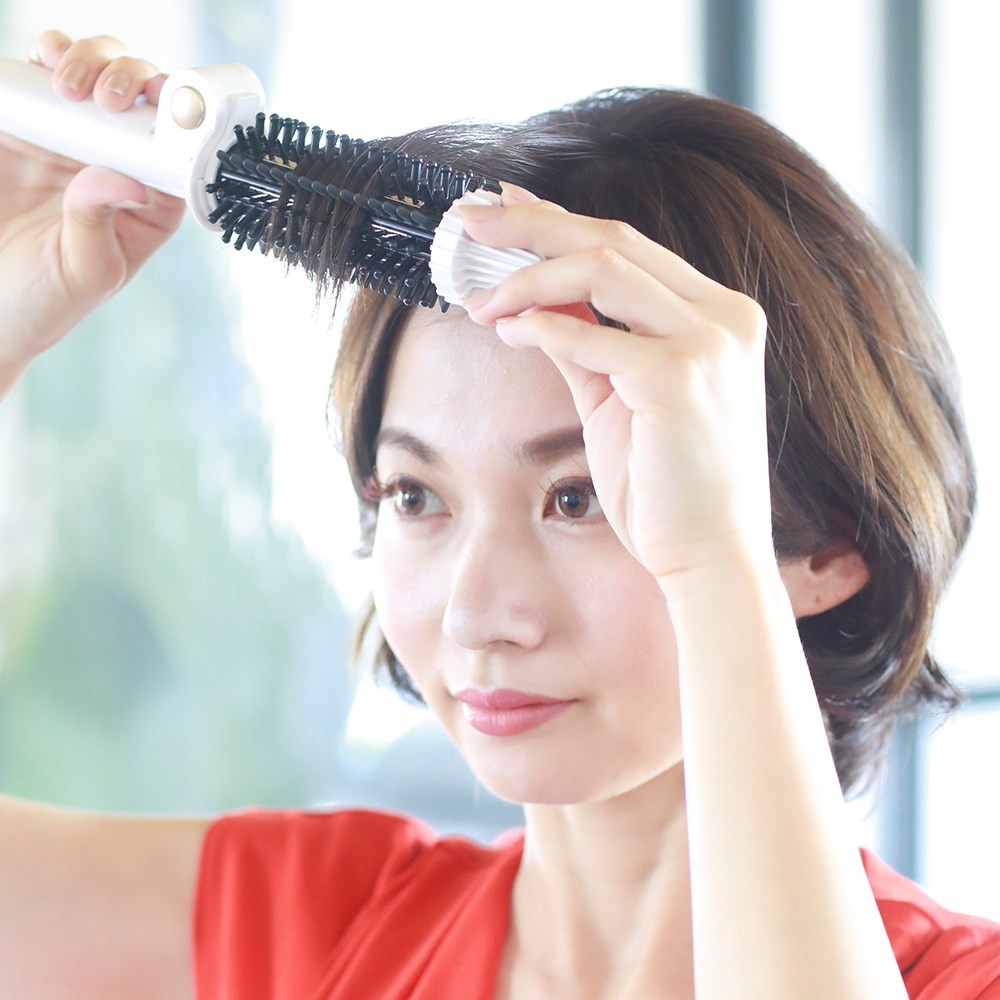 クレイツイオン ロールブラシ ネジッタ26ミリ - ヘアアイロン