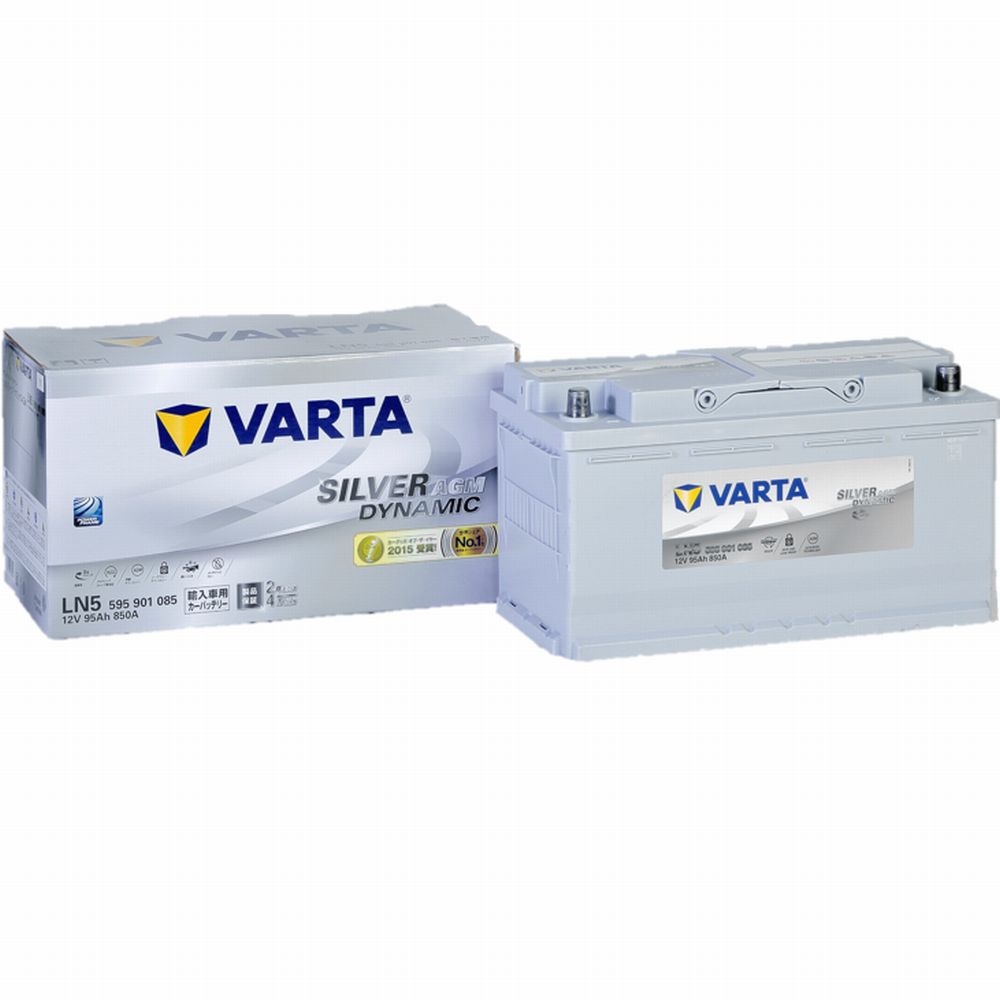 クラリオスジャパン VARTA SilverDynamic AGM 輸入車用バッテリー LN5