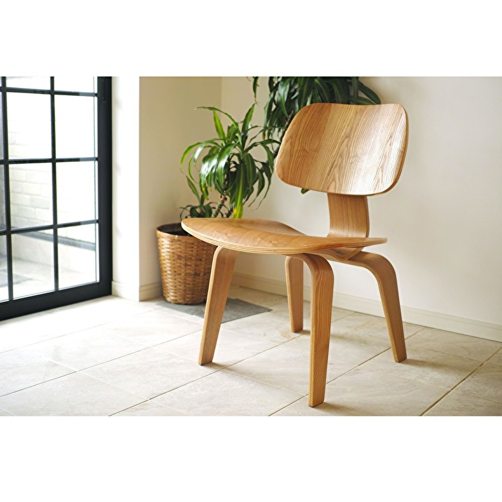 ウィルリミテッド イームズ Dining chair wood アッシュ DCW83ASH