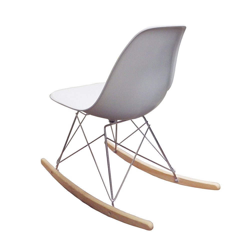 イームズ　シェルチェア　ウッドベース　ホワイト Herman Miller Eames Molded Wood Shell Chair / ハーマンミラー