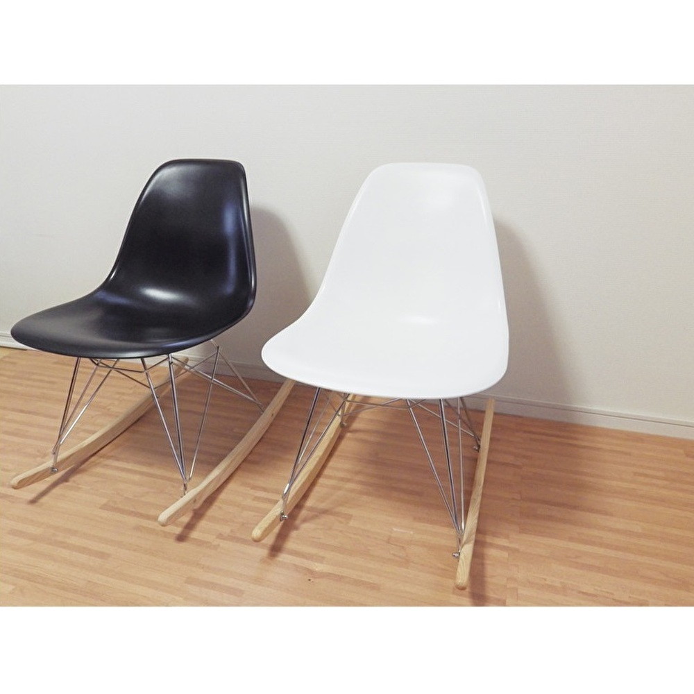 ウィルリミテッド イームズ サイドシェルチェア ロッカーベース