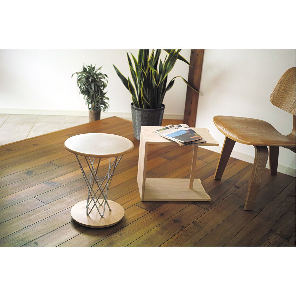 イサムノグチ/ロッキングスツール/vitra/メープル材 ヴィトラ Vitra ロッキングスツール ハイタイプ メープル無垢材 イサム