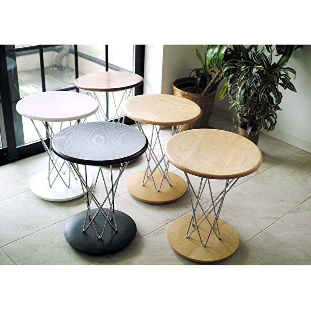 廃盤] VITRA ミニチュアコレクション ロッキングスツール イサム