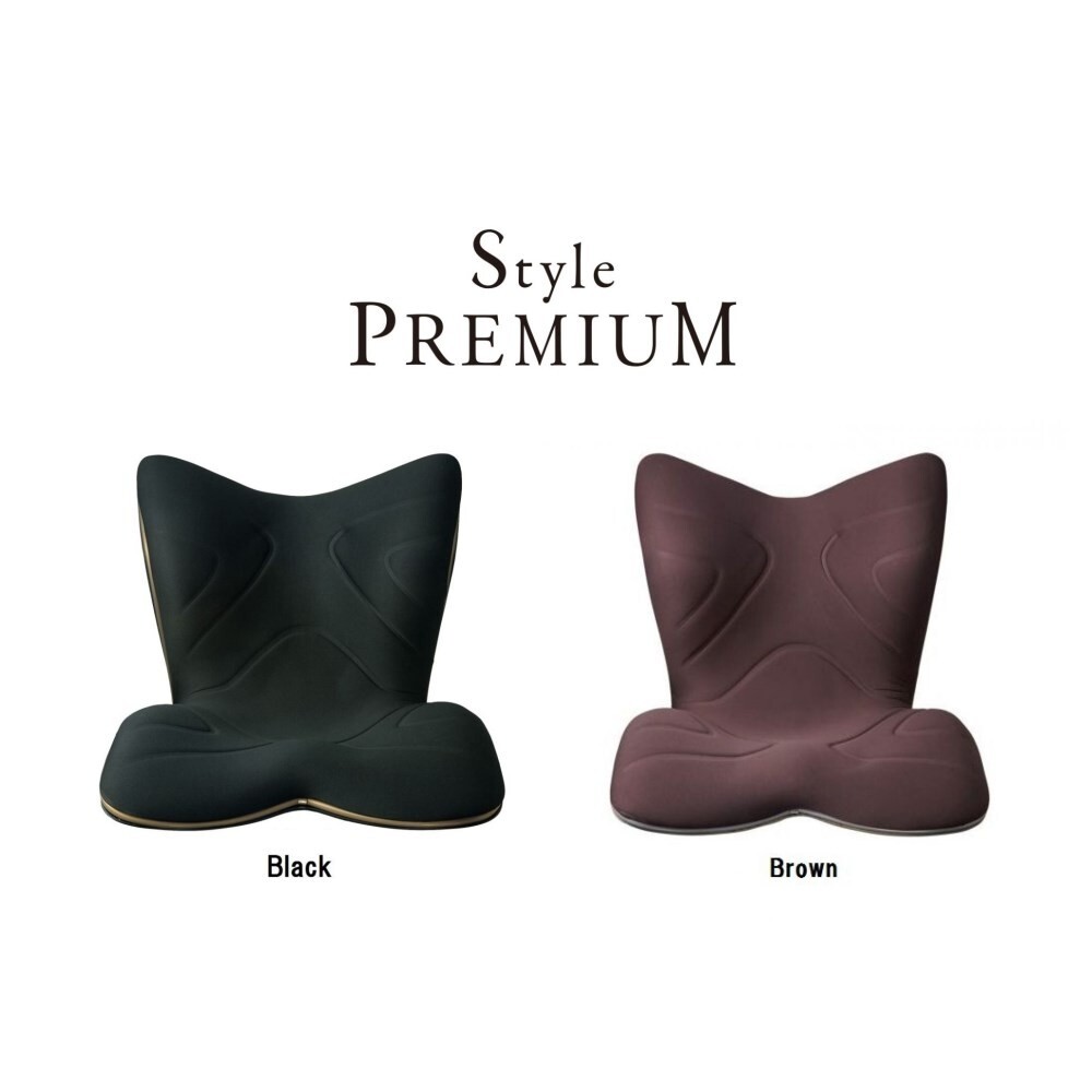 【良品】style PREMIUM スタイル プレミアム  ブラウンStyle