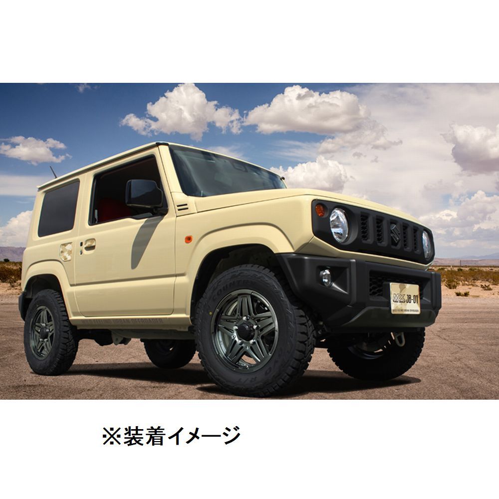 ホットスタッフ マッドクロス JB-01 1660＋0 5H 139.7 ガンメタリック