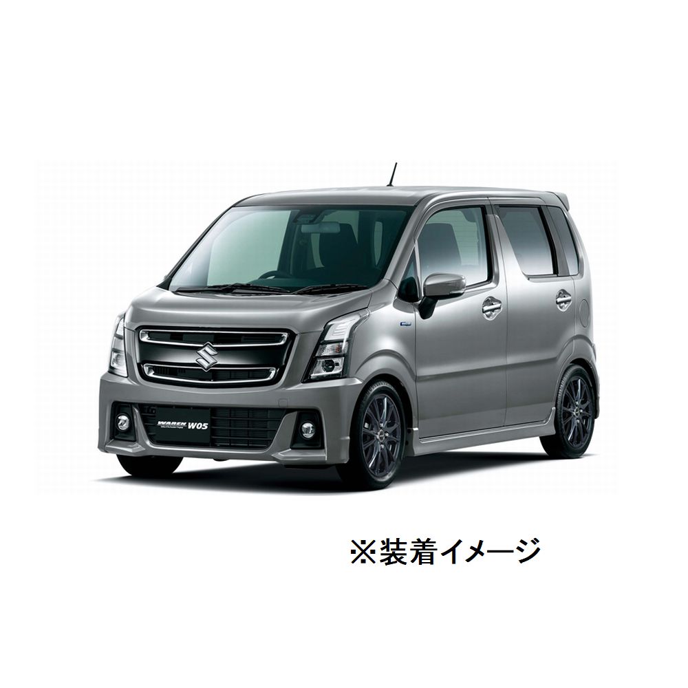 ホットスタッフ ヴァーレン W05 1555＋45 4H 100 ガンメタリック