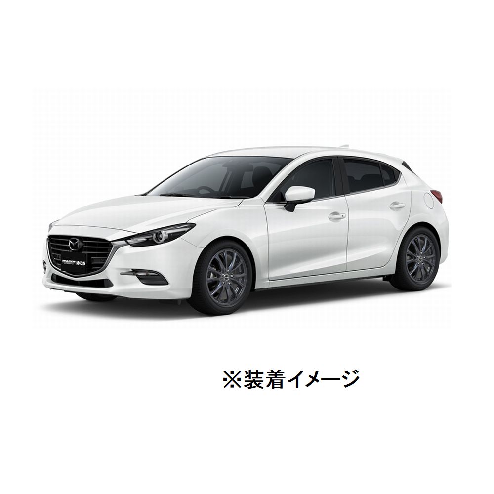 ホットスタッフ ヴァーレン W05 1560＋52 5H 114.3 ガンメタリック