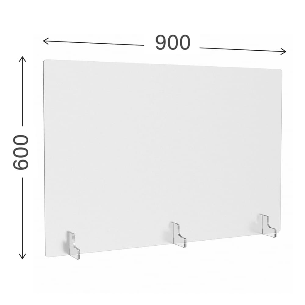 飛沫感染防止ボード R.F.YAMAKAWA 半透明アクリル板 フロスト 衝立 飛沫感染予防パネル 1枚