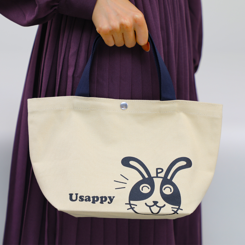 Usappy ミニトートバッグ｜うさマートジャパンサービス株式会社
