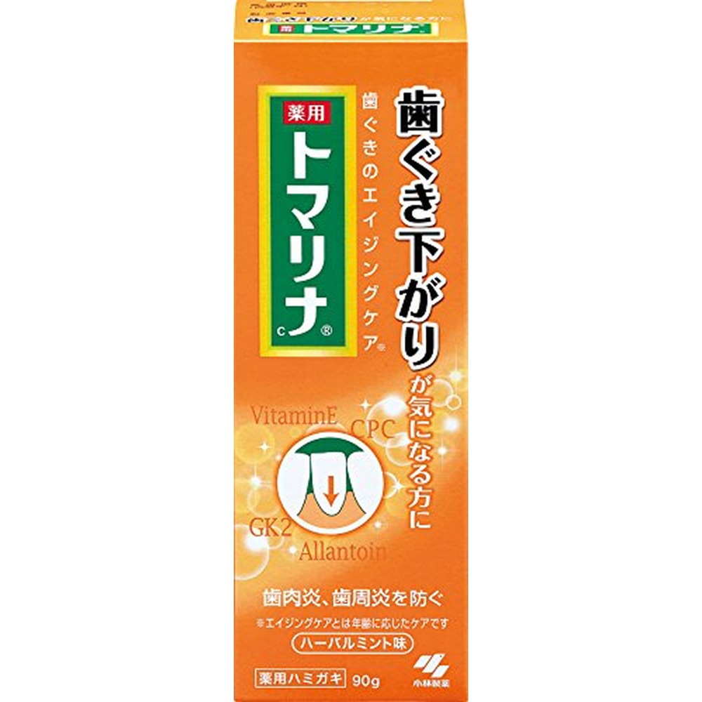 小林製薬 トマリナ 90g｜宇佐美鉱油の総合通販サイトうさマート