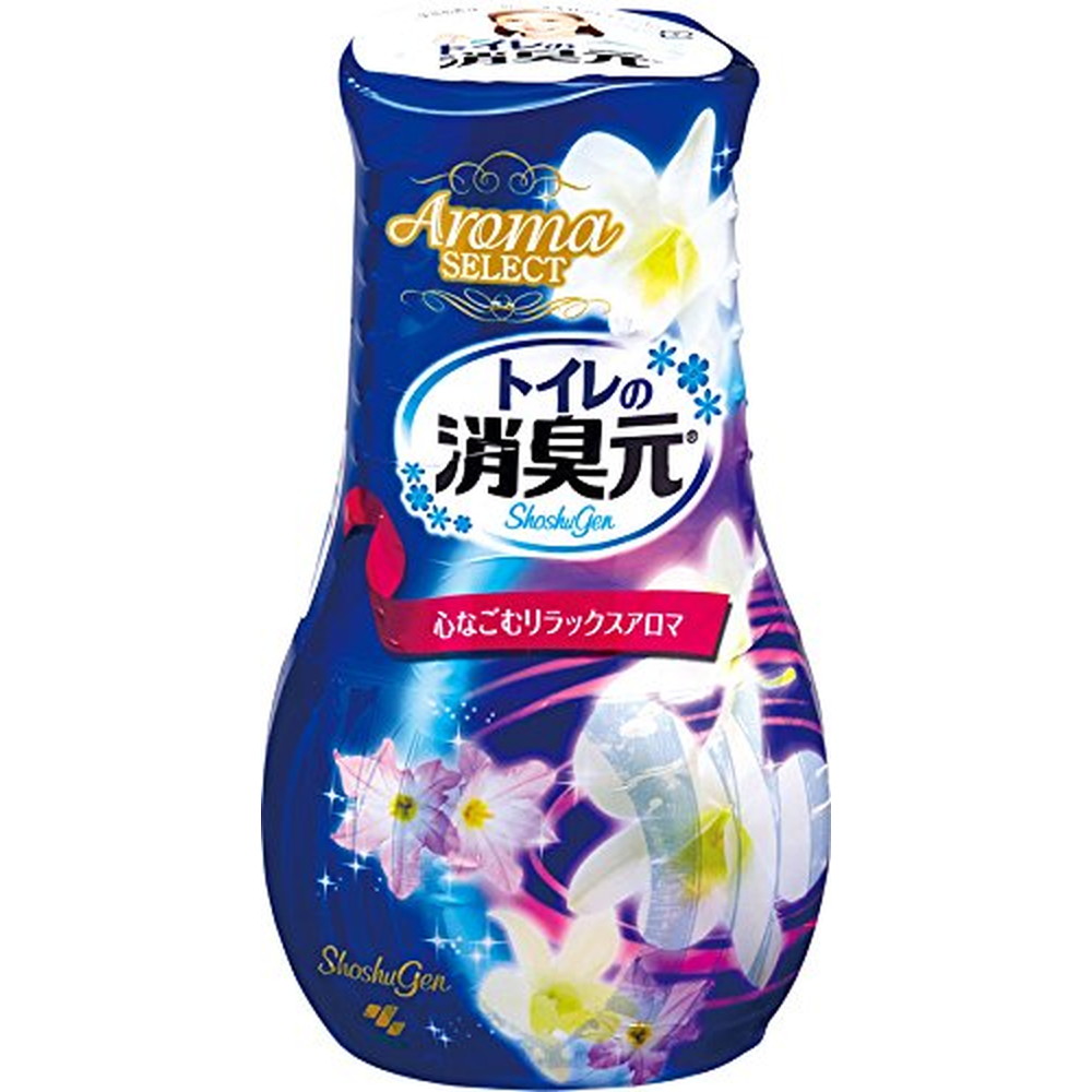 小林製薬 トイレの消臭元 心なごむリラックスアロマ 400ml｜宇佐美鉱油の総合通販サイトうさマート