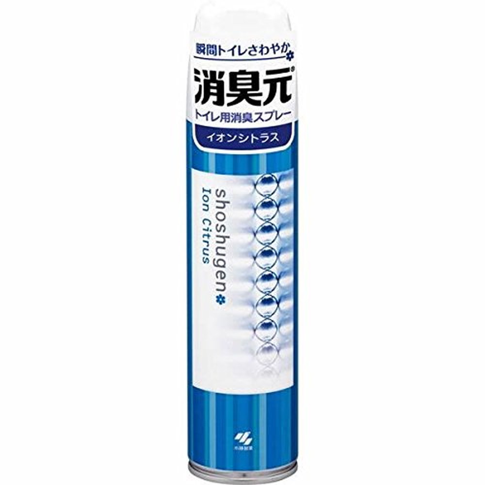 小林製薬 消臭元スプレー イオンシトラス 280ml｜宇佐美鉱油の総合通販