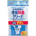 小林製薬 便座除菌クリーナ 携帯用ティッシュタイプ 10枚｜うさ