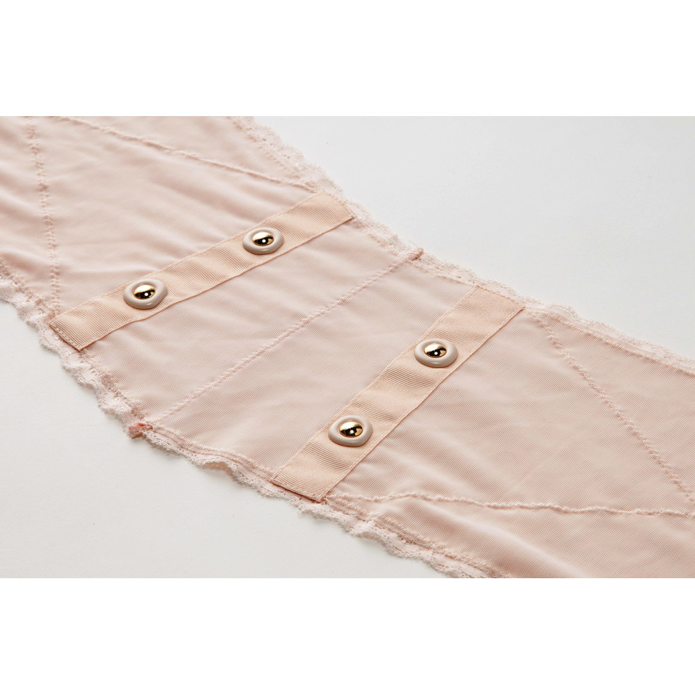 冨田商事 磁気腰レースベルト ピンクベージュ M～L｜うさマート