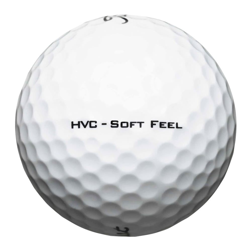 アクシネットジャパン タイトリスト HVC SOFT FEEL ホワイト【1ダース