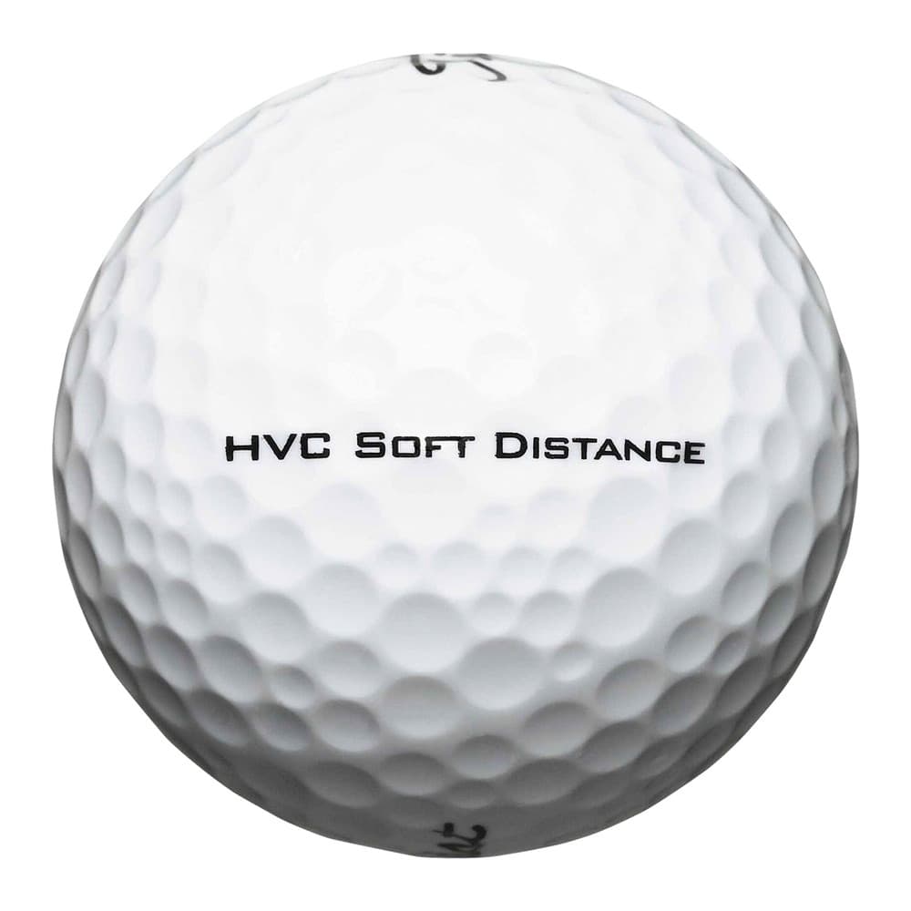 アクシネットジャパン タイトリスト HVC SOFT DISTANCE ホワイト【1