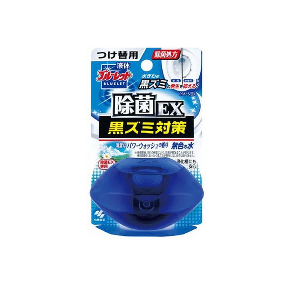 小林製薬 液体ブルーレットおくだけ除菌EX つけ替用 清潔なパワーウォッシュの香り 70ml｜宇佐美鉱油の総合通販サイトうさマート