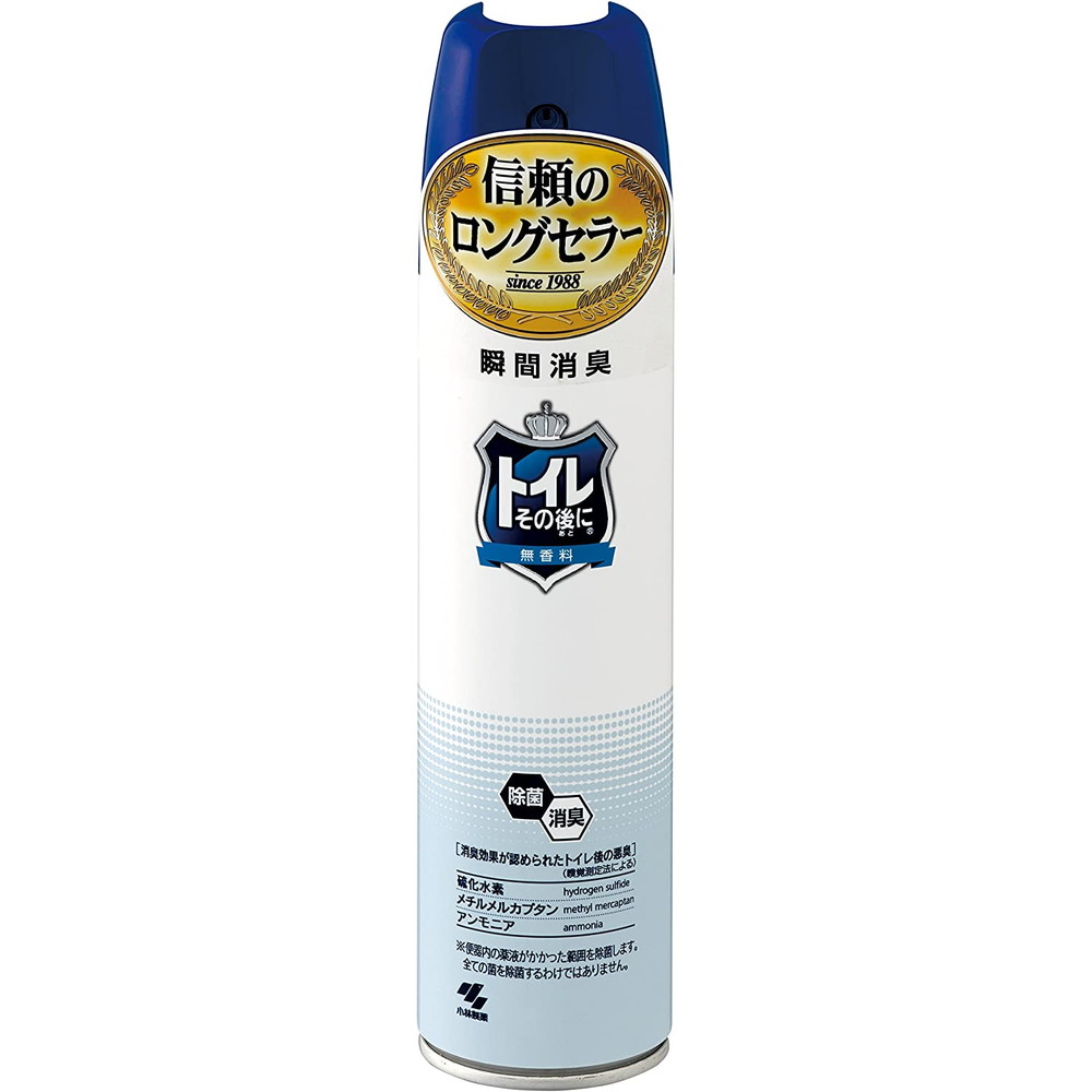 小林製薬 トイレその後に 無香料 280ml｜うさマートジャパンサービス