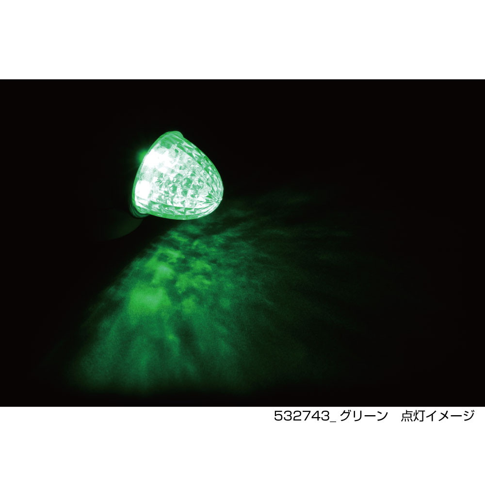 ジェットイノウエ LEDミニサイドマーカーランプ零(ZERO) クリア