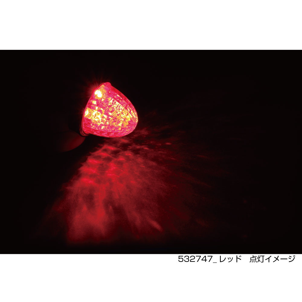 ジェットイノウエ LEDミニサイドマーカーランプ零(ZERO) クリア