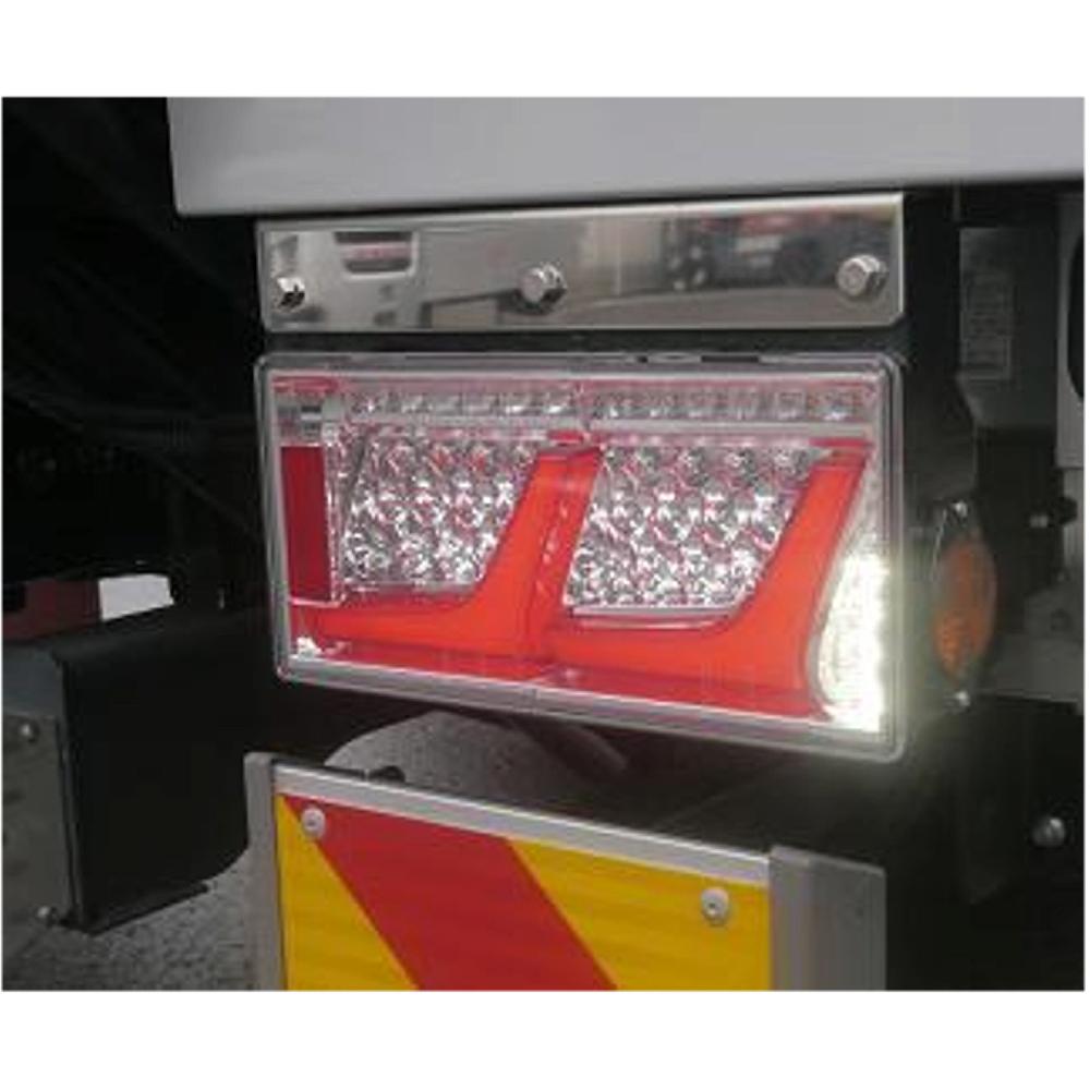 小糸製作所 トラック用オールLEDリヤ2連コンビネーションランプ レッド