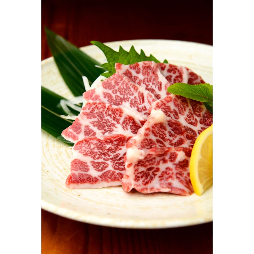 4種の馬刺しお楽しみセット 250g｜うさマートジャパンサービス