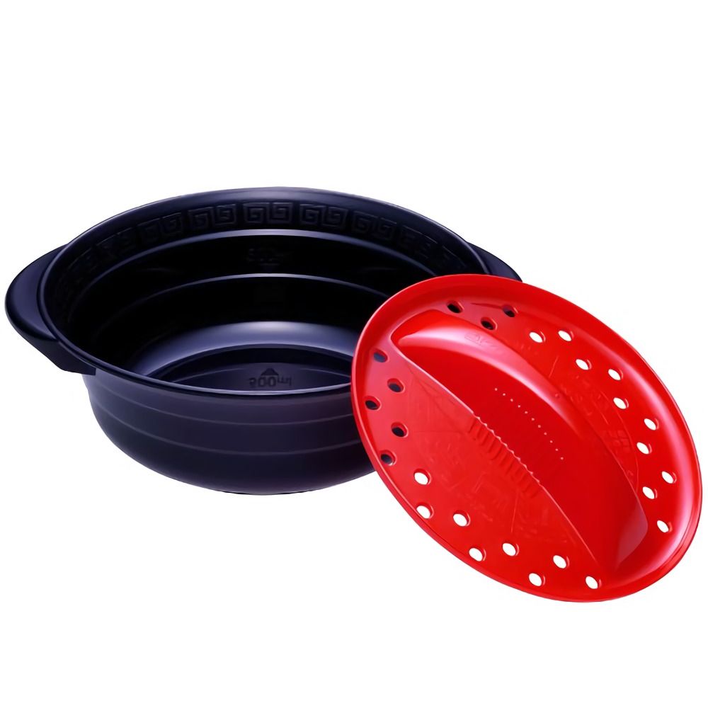 調理用品】エビス レンジでらくチン野菜ラーメン PS-G683｜うさマート