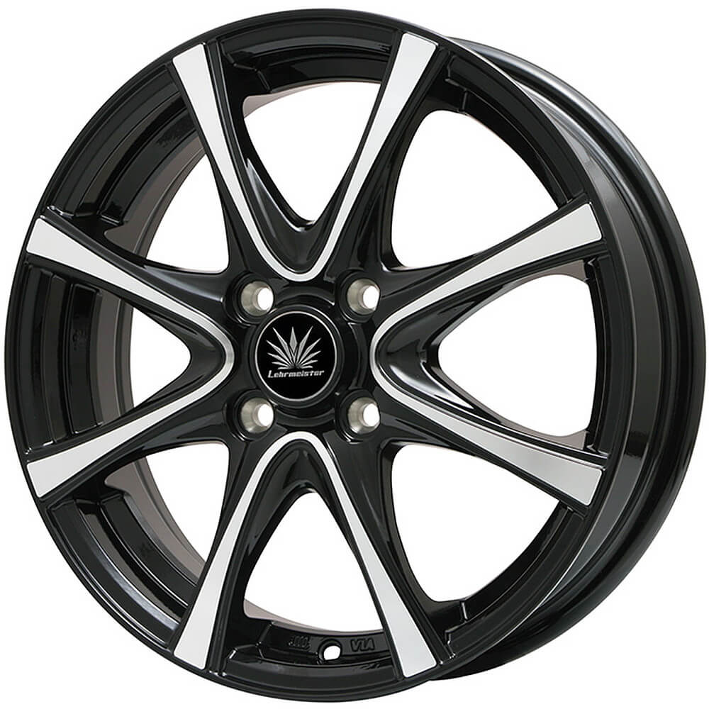LEHRMEISTER PREMIX アマルフィV Jr 14インチ 5.5J +38B 4H PCD100 