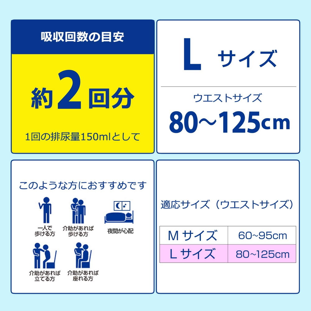 大王製紙 エリエール アテント うす型さらさらパンツ通気性プラス 男女共用 Lサイズ 20枚｜宇佐美鉱油の総合通販サイトうさマート