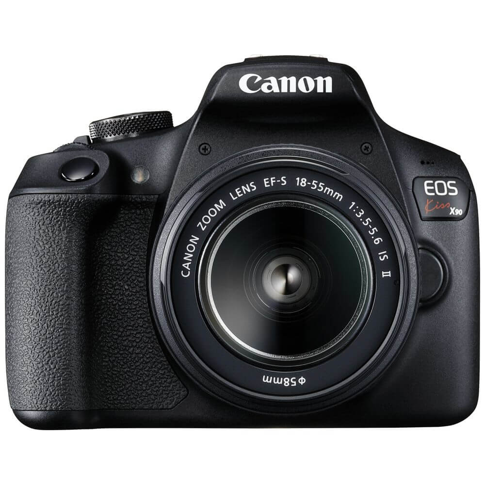 Canon デジタル一眼レフカメラ EOS Kiss X90 EF-S18-55 IS II レンズ