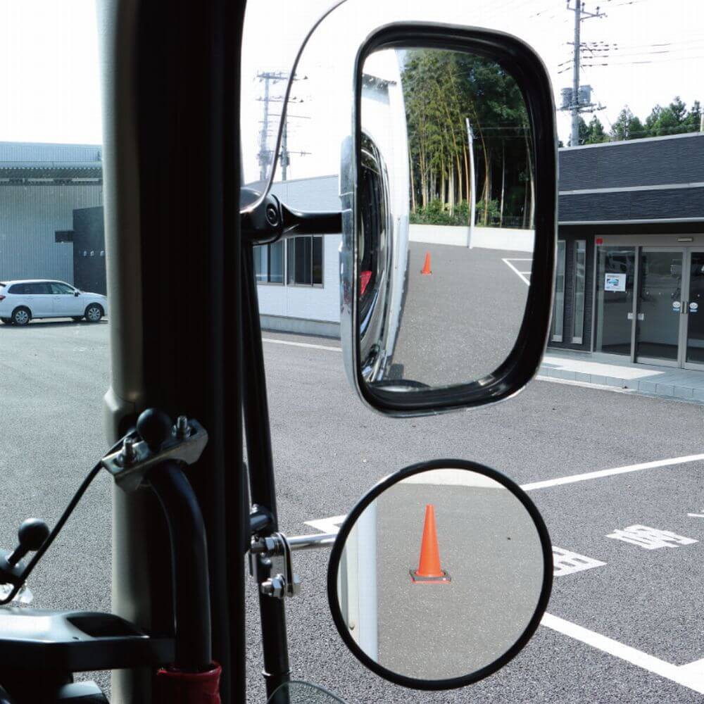 当時物 新品8mm 左右共通 イノウエ トロフィー トロフィ スカイZミラー