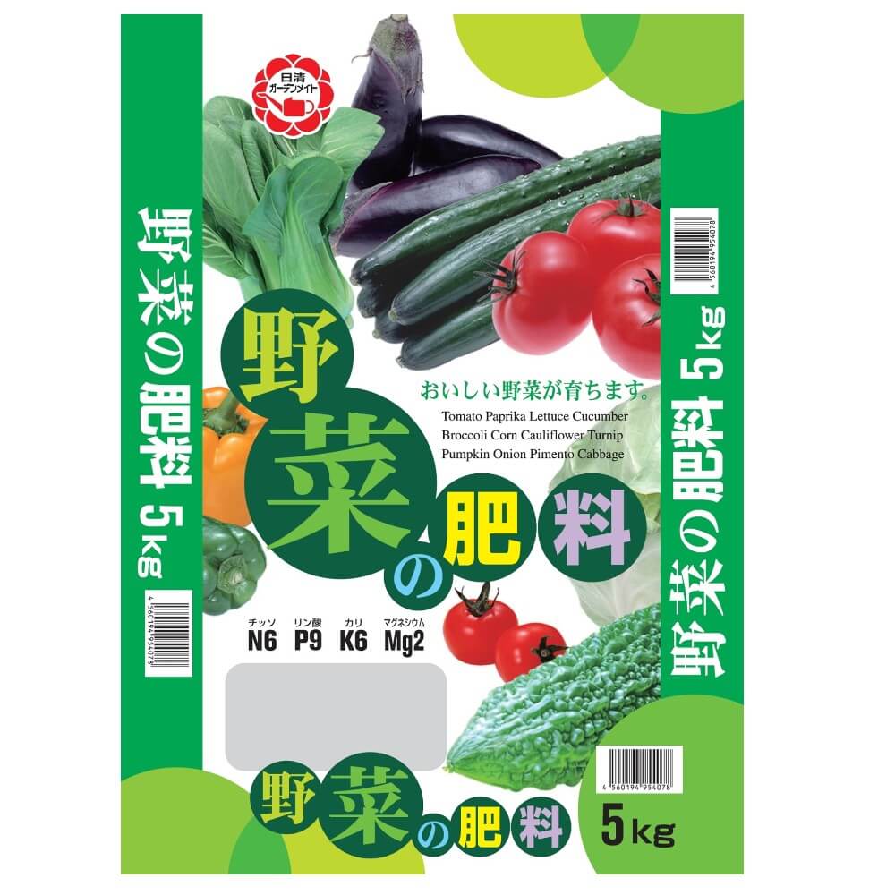 日清ガーデンメイト 野菜の肥料 5kg｜宇佐美鉱油の総合通販サイトうさマート