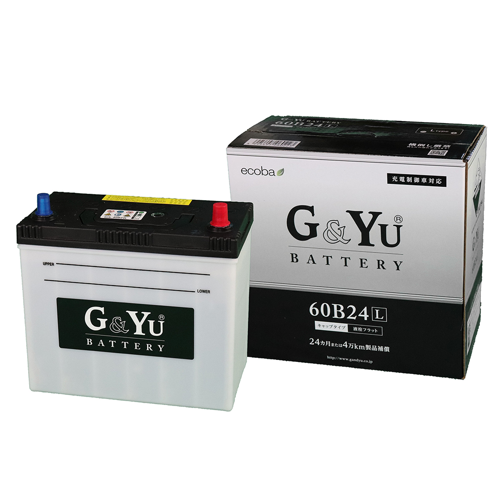 G&Yu バッテリー ecb-60B24L｜宇佐美鉱油の総合通販サイトうさマート
