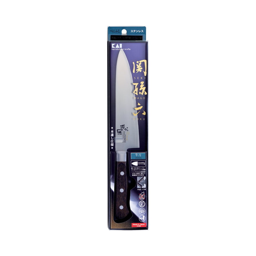 貝印 関孫六 べにふじ 牛刀包丁270mm AB5443 （関孫六