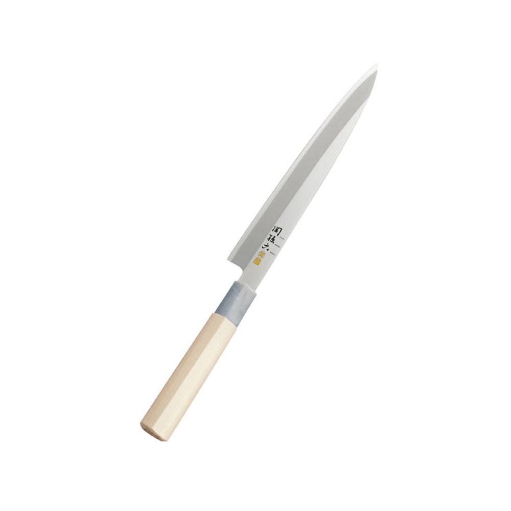 貝印 関孫六 銀寿ST 和包丁 刺身(左利き用) 210mm AK5067｜うさマート