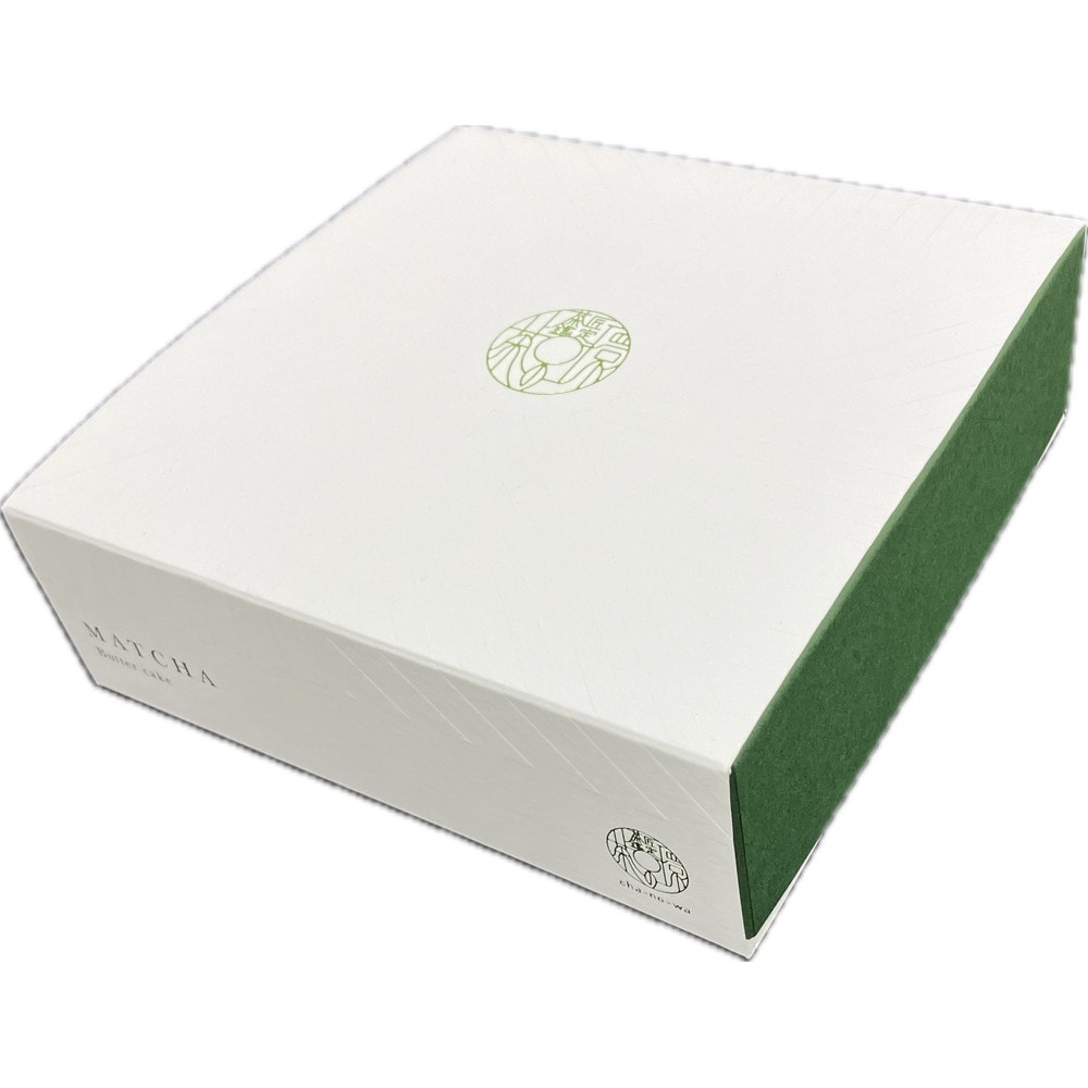 抹茶 ギフト用※ちわたや茶バター4本セット | ちわたや