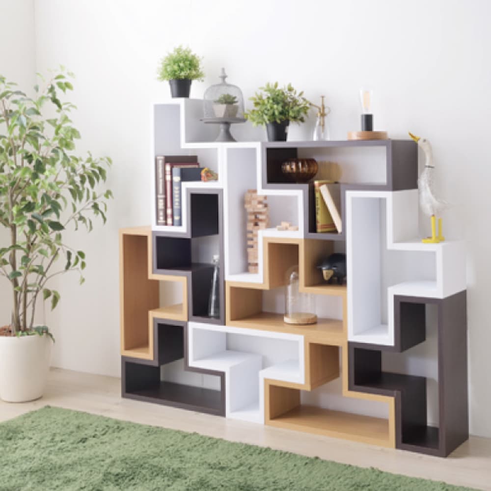 東谷 トツゾー パズルラック ナチュラル NWS-559NA｜うさマート