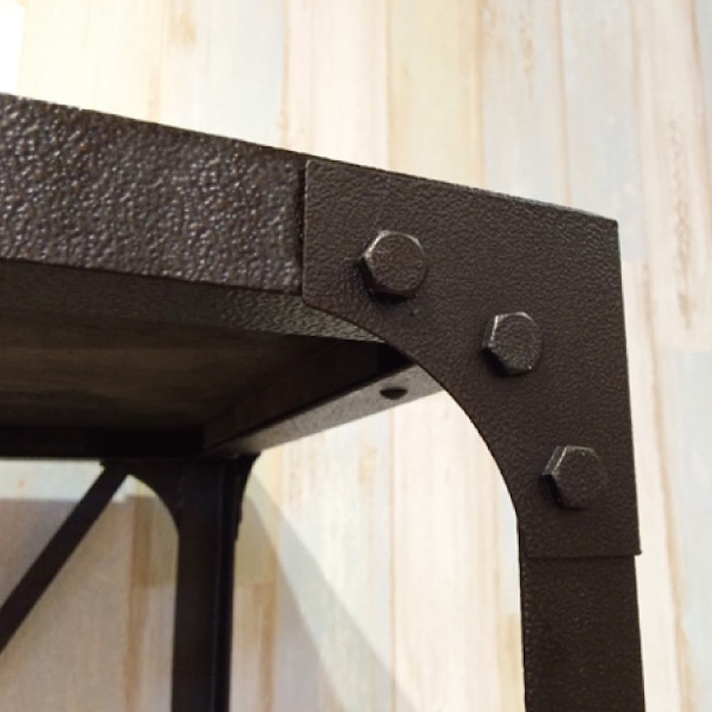 東谷 ワイドラック3段 DIS-937BK｜うさマートジャパンサービス株式会社