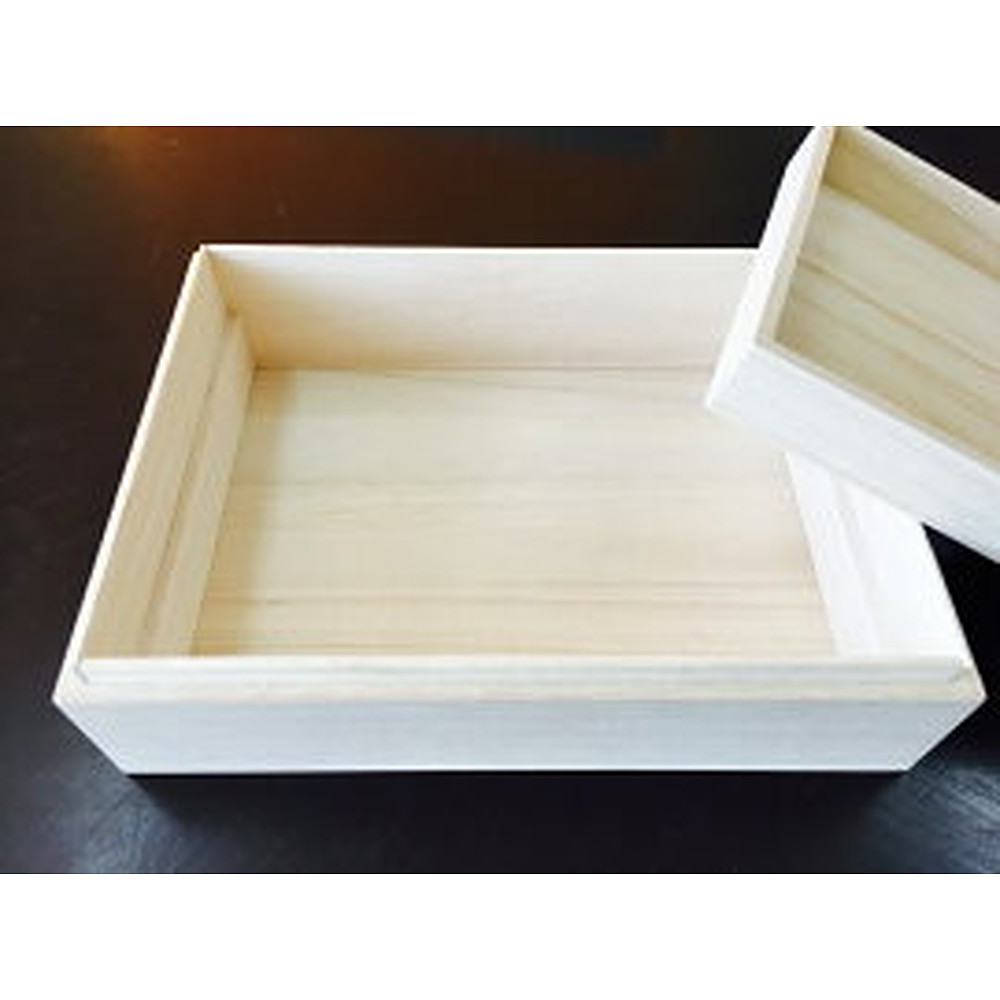 その他 SAPPORO ORIGINAL MEMORIAL BOX お名入れ】ピアパッコ 二段式メモリアルボックス 選べるスワロフスキー