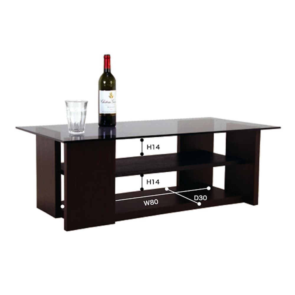 テーブル SO-100BR リビングテーブル センターテーブル SO-100BR